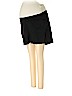 Gap - Maternity 100% Cotton Black Khaki Shorts Size 12 - photo 1