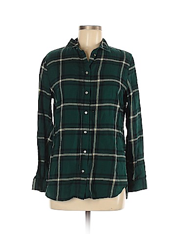 H&M Long Sleeve Button-Down Shirt (view 1)