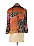 Alberto Makali 100% Polyester Orange 3/4 Sleeve Blouse Size S - photo 2