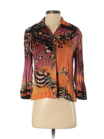 Alberto Makali 3/4 Sleeve Blouse (view 1)