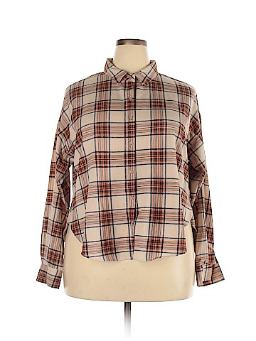 Boohoo Boutique Long Sleeve Blouse (view 1)