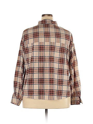 Boohoo Boutique Long Sleeve Blouse (view 2)