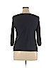 Banana Republic Blue 3/4 Sleeve Top Size XL - photo 2