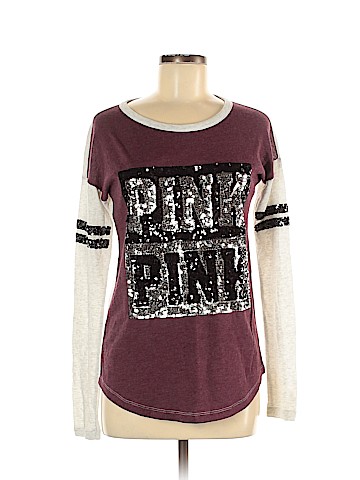 Victoria's Secret Pink Long Sleeve Top (view 1)