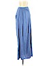 Free People Blue Casual Skirt Size L - photo 1
