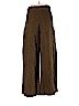 Free People Green Linen Pants Size M - photo 2