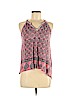 Lucky Brand Red Sleeveless Top Size XS - photo 1