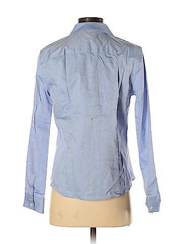 Ellen Tracy Long Sleeve Button-Down Shirt (view 2)
