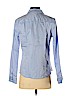 Ellen Tracy 100% Cotton Blue Long Sleeve Button-Down Shirt Size S - photo 2