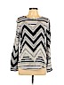 Fun2Fun 100% Rayon Blue Long Sleeve Blouse Size L - photo 1
