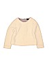 Baby Gap 100% Polyester Ivory Pullover Sweater Size 4 - photo 1