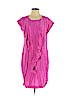 BCBGMAXAZRIA 100% Silk Pink Casual Dress Size S - photo 1