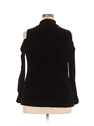 A.n.a Long Sleeve Blouse (view 2)