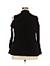 A.n.a Black Long Sleeve Blouse Size XXL - photo 2