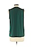 H&M Green Sleeveless Blouse Size M - photo 2