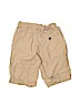 Old Navy 100% Cotton Tan Khaki Shorts Size 8 - photo 2