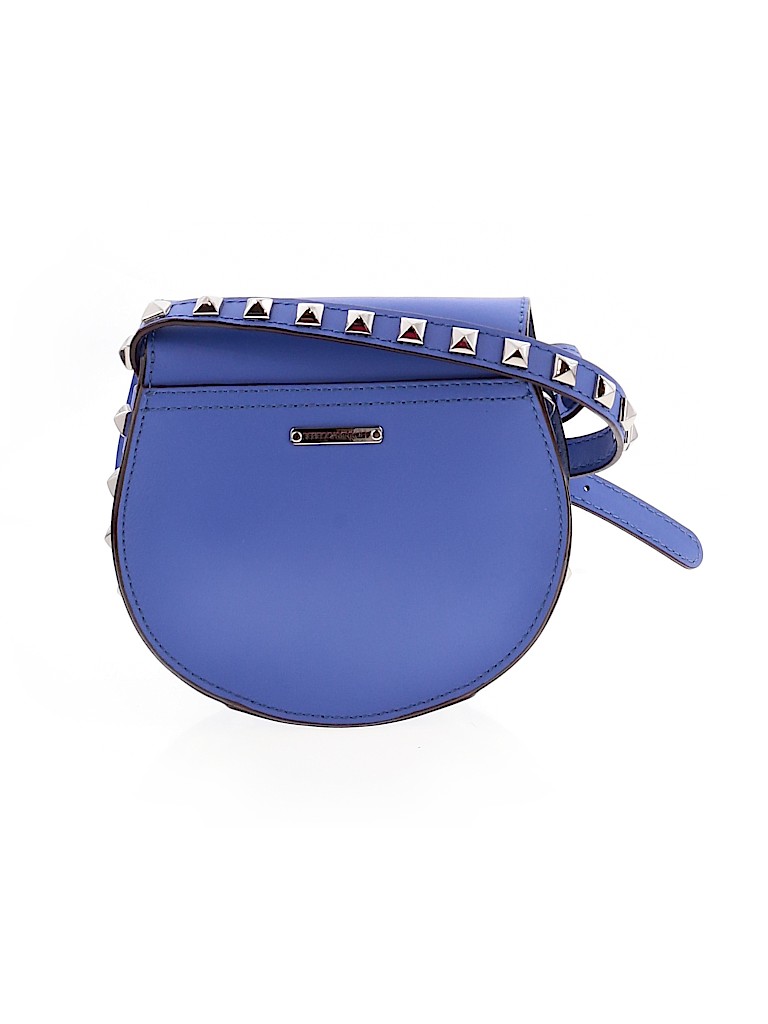 Rebecca Minkoff Solid Blue Crossbody Bag One Size 82 off thredUP