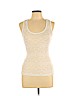Love Culture White Tank Top Size L - photo 1