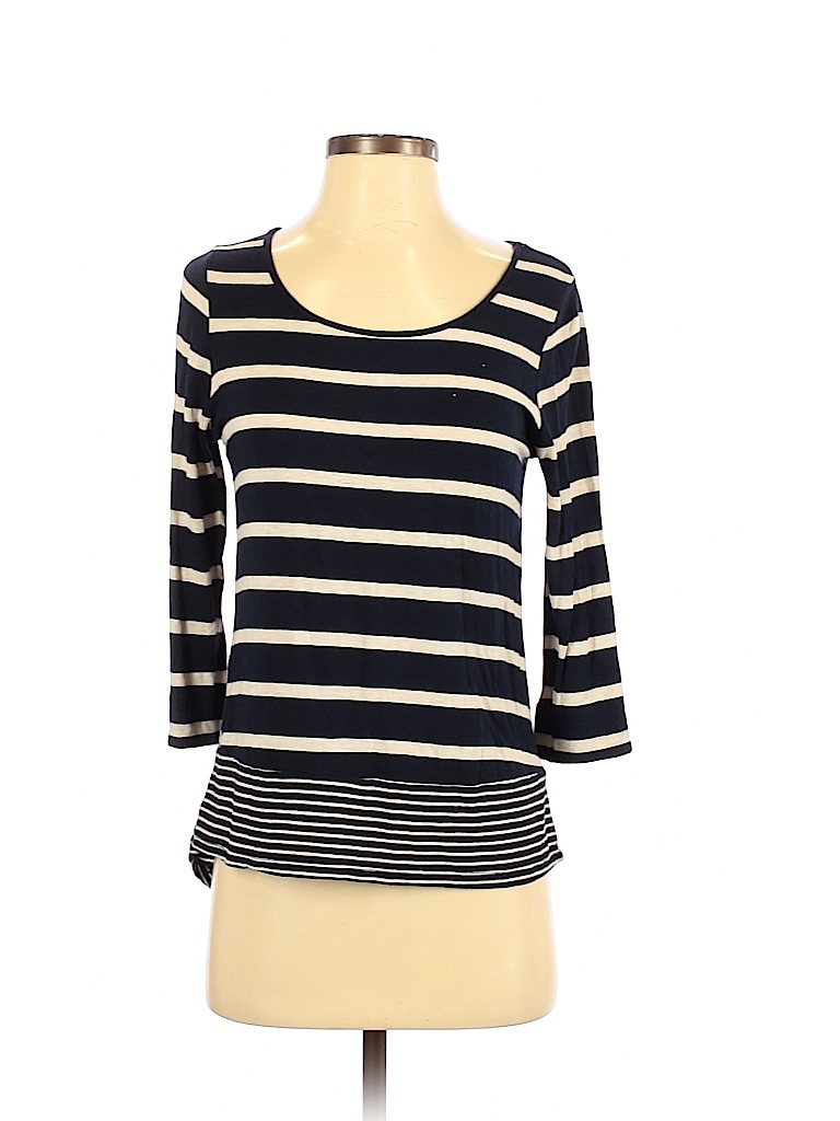 Olive and Oak Blue 3/4 Sleeve Top Size S - photo 1