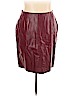 ELOQUII Red Faux Leather Skirt Size 18 - photo 1