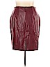 ELOQUII Red Faux Leather Skirt Size 18 - photo 2