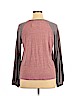 Eri + Ali Pink Long Sleeve T-Shirt Size XL - photo 2