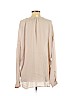 Vince. 100% Silk Pink Long Sleeve Silk Top Size S - photo 2