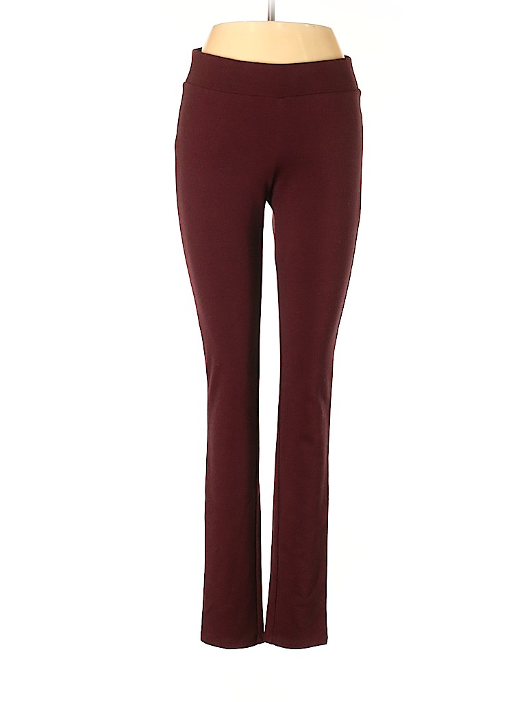 White House Black Market Burgundy Leggings Size XS - photo 1