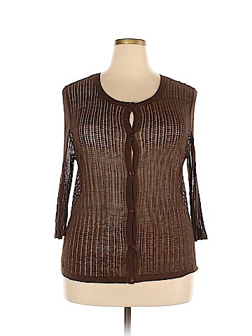 Jones New York Long Sleeve Blouse (view 1)