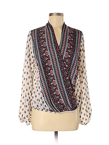 Eyeshadow Long Sleeve Blouse (view 1)