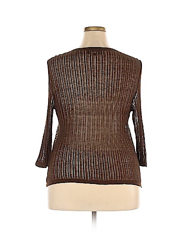 Jones New York Long Sleeve Blouse (view 2)