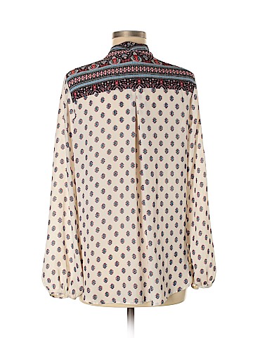 Eyeshadow Long Sleeve Blouse (view 2)