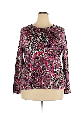 Croft & Barrow Long Sleeve T-Shirt (view 1)