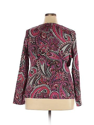 Croft & Barrow Long Sleeve T-Shirt (view 2)