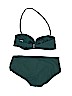 DKNY Teal Two Piece Swimsuit Size 6 - photo 2