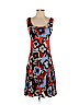 Diane von Furstenberg 100% Silk Orange Casual Dress Size 2 - photo 1