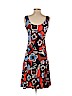 Diane von Furstenberg 100% Silk Orange Casual Dress Size 2 - photo 2