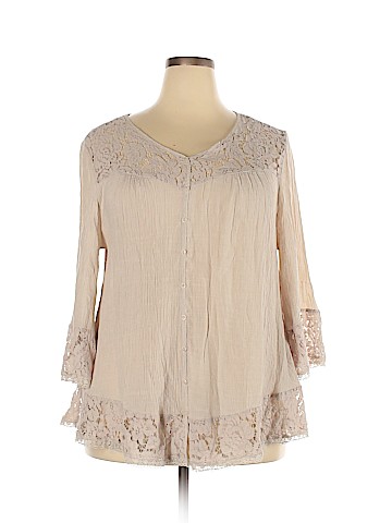 Zac & Rachel Long Sleeve Blouse (view 1)