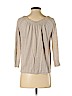 Club Monaco Tan 3/4 Sleeve Top Size XS - photo 2