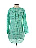 Nimo with Love 100% Cotton Green Long Sleeve Blouse Size S - photo 2