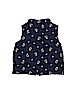 Hanna Andersson 100% Cotton Blue Vest Size 90 cm / US 12-24 MO - photo 2