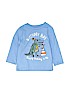 Baby Gap Blue Long Sleeve T-Shirt Size 18-24 mo - photo 1