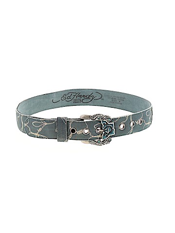 Ed Hardy Leather Belt (view 1)