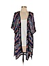 Forever 21 100% Rayon Blue Kimono Size S - photo 1