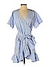 Romeo & Juliet Couture 100% Polyester Blue Casual Dress Size S - photo 1