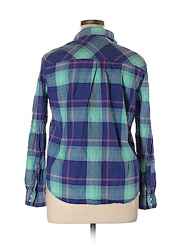 Arizona Jean Company Long Sleeve Button-Down Shirt (view 2)