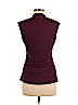 Vince Camuto Burgundy Sleeveless Top Size M - photo 2