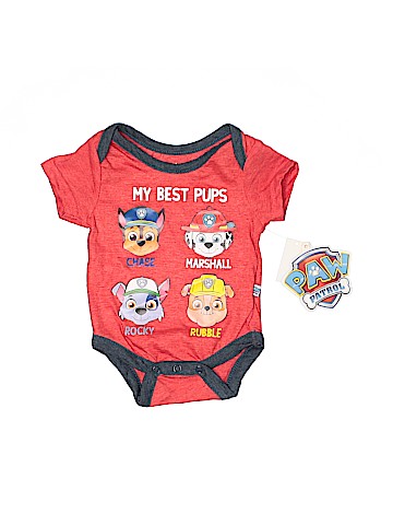 Nickelodeon Short Sleeve Onesie (view 1)