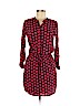 Splendid Red Casual Dress Size M - photo 1