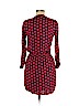 Splendid Red Casual Dress Size M - photo 2